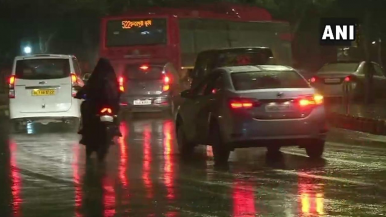 Delhi Weather Worsens: 11 IGI Airport-Bound Flights Diverted as Rains, Thunder Hit NCR