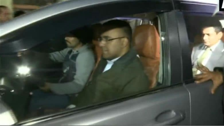 Saradha Scam Case: Former Kolkata Police Commissioner Rajeev Kumar Deposes Before CBI Saradha Scam Case: Former Kolkata Police Commissioner Rajeev Kumar Deposes Before CBI