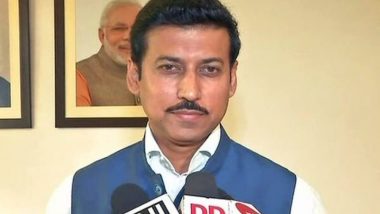 Rajyavardhan Rathore Prays For Early Return of 'IAF Wing Commander Abhinandan Varthaman', Taken Into Custody by Pakistan