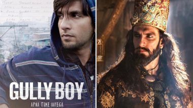 Ranveer Singh’s BIGGEST Box Office Openers: Gully Boy Beats Padmaavat to Grab the Second Spot, Simmba Still on Top