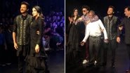 Lakme Fashion Week 2019: Ranveer Singh, Janhvi Kapoor and Anil Kapoor Grace The Ramp Together Giving Us Major 'Takht' Vibes!