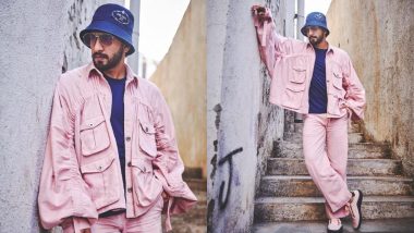 Ranveer Singh In A Bubblegum-Hued Baggy Separates For Gully Boy Promotions Is Not Basic But 'Extra' Awesome!