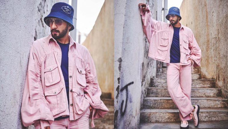 Ranveer Singh Looks Like An Edible 'Bubblegum' In A Head To Toe