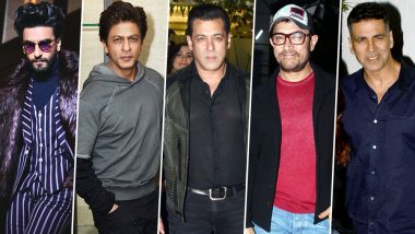 Ranveer Singh Joins Shah Rukh, Salman Khan, Aamir and Other Superstars of Bollywood - Here's How