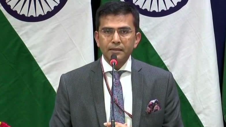 Afghanistan Bombing: India Issues Statement on 'Heinous' Kabul Blast, Asks For 'Perpetrators to be Brought to Justice Expeditiously' Afghanistan Bombing: India Issues Statement on 'Heinous' Kabul Blast, Asks For 'Perpetrators to be Brought to Justice Expeditiously'