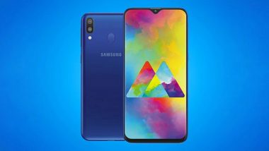 Samsung Galaxy M30 Smartphone India Launch This Month; Likely To Be Priced at Rs 14,999