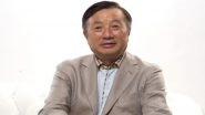 Huawei Boss Throws Out Challenge, Says U.S. Cannot Crush Us