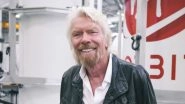 Richard Branson, Founder of Virgin Group to Travel to Space in July