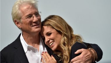 It's A Boy For 69-Year-Old Richard Gere And Alejandra Silva!