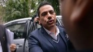 ED Summons Robert Vadra Again in Money Laundering Case Involving London Property Worth 1.9 Million Pound