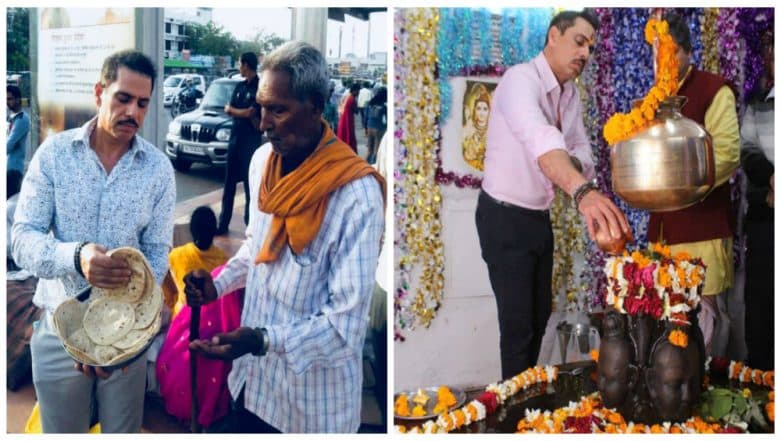 Robert Vadra to Join Politics? Says 'I Feel I Should Dedicate a Larger Role in Serving People' in Facebook Post Robert Vadra to Join Politics? Says 'I Feel I Should Dedicate a Larger Role in Serving People' in Facebook Post
