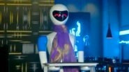 Robo Kitchen: Robot Waiters Serve Food to Guests at This Restaurant in Hyderabad (Watch Video)