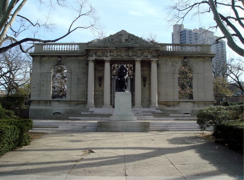 Founded in 1929 by philanthropist Jules Mastbaum, the Rodin Museum is home to the largest collection of works by the renowned sculptor outside of France. Founded in 1929 by philanthropist Jules Mastbaum, the Rodin Museum is home to the largest collection of works by the renowned sculptor outside of France.
