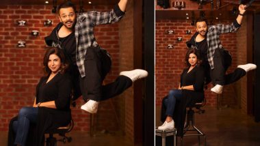 Farah Khan First Woman Director to Be Signed by Rohit Shetty Picturez for ‘The Mother of All Entertainers’