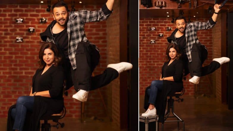 Farah Khan First Woman Director to Be Signed by Rohit Shetty Picturez for ‘The Mother of All Entertainers’ Farah Khan First Woman Director to Be Signed by Rohit Shetty Picturez for ‘The Mother of All Entertainers’
