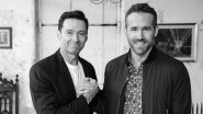 Ryan Reynolds Declares 'Truce' Between Him And Hugh Jackman But The Wolverine Actor Still Thinks Reynolds Is An A*&%@le! [Watch Video]
