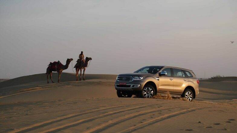 2019 Ford Endeavour Facelift SUV Launched in India; Prices Start From Rs 28.19 Lakh 2019 Ford Endeavour Facelift SUV Launched in India; Prices Start From Rs 28.19 Lakh