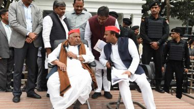 BSP-SP Alliance: Mulayam Singh Yadav Hits Out at Akhilesh, Makes an Offer Too