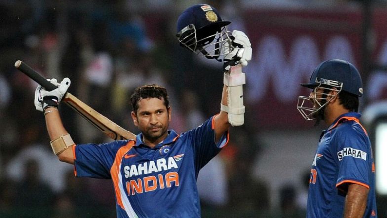 This Day That Year: Sachin Tendulkar Became First Batsman To Score 100 International Centuries