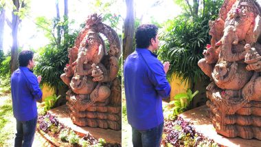 Sachin Tendulkar Wishes on Magha Ganesh Jayanti 2019, Shares Pic of Lord Ganesha on Instagram