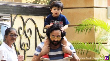 Saif Ali Khan Reveals Something Special... Really Special About Taimur!