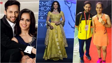 Saina Nehwal Talks About Marriage to Parupalli Kashyap, Walking in LFW 2019, Injuries and Badminton