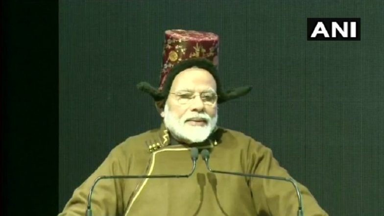 Jammu and Kashmir: Narendra Modi Arrives on Day-Long Visit Amid High Security