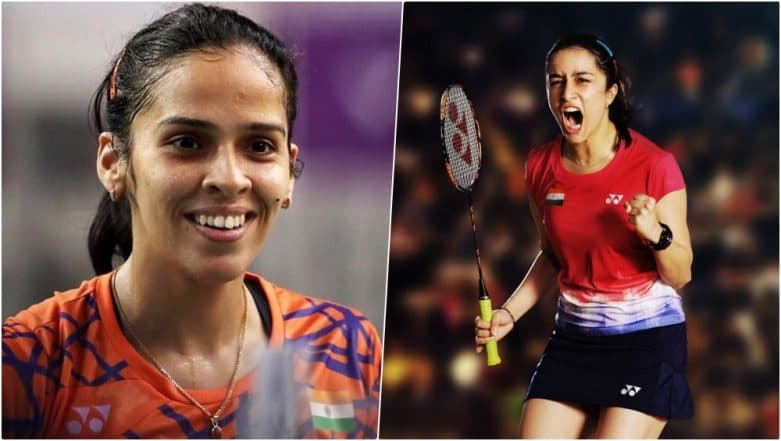 It’s Turning Out Well, Says Saina Nehwal on Biopic Starring Shraddha Kapoor It’s Turning Out Well, Says Saina Nehwal on Biopic Starring Shraddha Kapoor