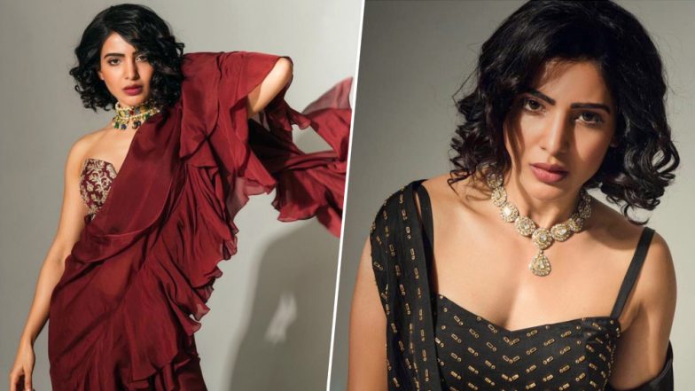 South Indian Beauty Samantha Akkineni’s Latest Pictures Will Make You Go Weak in the Knees