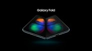 Samsung's Galaxy Fold Reportedly Breaking; Foldable Screen Damaged After A Day Use - Watch Video