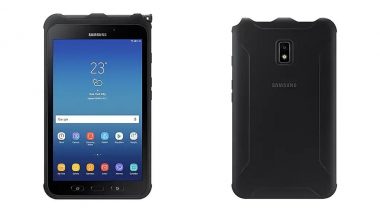 Samsung Galaxy Tab Active2 Tablet With 4,450 mAh Battery & Rugged S-Pen Launched; Priced in India at Rs 50,990