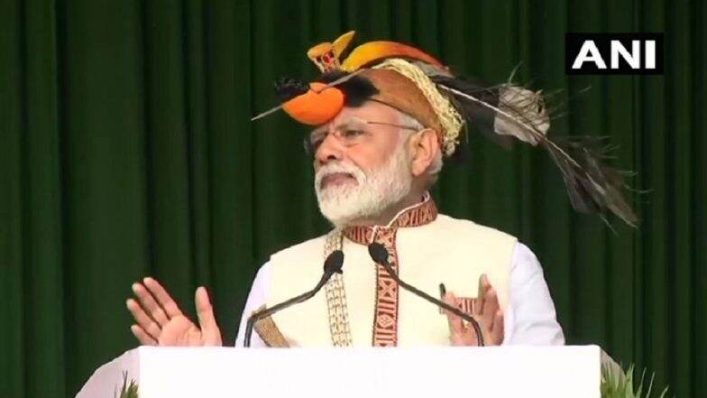 Narendra Modi Declares 100 Per Cent Household Electrification in Arunachal Pradesh Narendra Modi Declares 100 Per Cent Household Electrification in Arunachal Pradesh