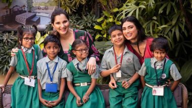 Sania Mirza, Athiya Shetty Come Together for Mana Shetty’s ‘Save the Children’ Initiative