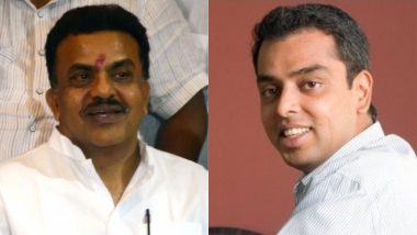 Congress Infighting Out in Open in Mumbai, Milind Deora Blames Sanjay Nirupam For Feud