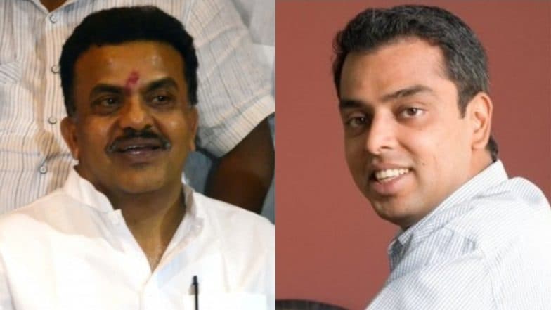 Congress Infighting Out in Open in Mumbai, Milind Deora Blames Sanjay Nirupam For Feud Congress Infighting Out in Open in Mumbai, Milind Deora Blames Sanjay Nirupam For Feud