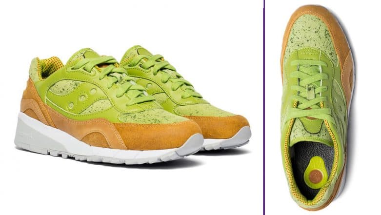 Avocado toast store sneakers saucony