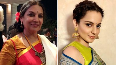 Pulwama Terror Attack: Shabana Azmi Reacts to Kangana Ranaut Terming Her 'Anti-National', Calls it Insignificant