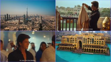 Shah Rukh Khan Is Back in Dubai To Uncover A Secret! Watch Videos