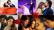 Valentine&rsquo;s Day 2019 Songs Featuring Shah Rukh Khan: This Romantic Playlist of Bollywood&rsquo;s Lover Boy Is Must Play!