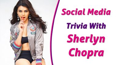 Sherlyn Chopra: How Social Media Savvy Are You?