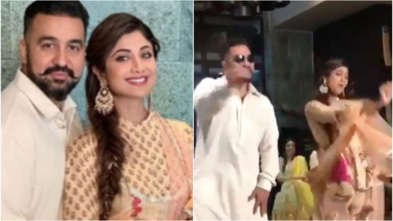 This Video Of Shilpa Shetty and Raj Kundra Dancing To Lamberghini Song Is Simply Adorable!  (Watch Video)