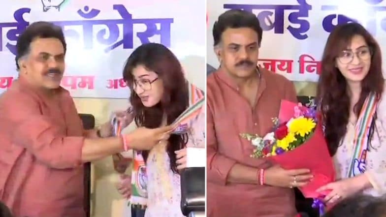 Bigg Boss Winner Shilpa Shinde Joins Congress! Bhabhiji Ghar Par Hain Actress to Start Career in Politics Bigg Boss Winner Shilpa Shinde Joins Congress! Bhabhiji Ghar Par Hain Actress to Start Career in Politics