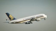 Singapore Airlines' Delhi-Bound Flight Lands Safely at IGI Airport After Full Emergency Was Declared