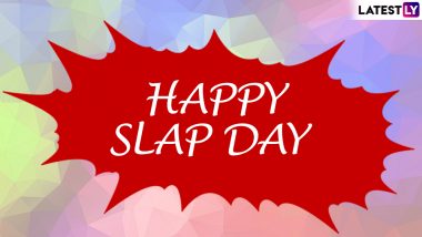 Slap Day Images for Anti-Valentine Week 2019 Celebrations: Funny GIFs to Wish Ex-Lovers Happy Slap Day and Send Shiver Down Their Spines