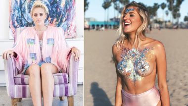 'Glitter Boob' Creator to Be a Millionaire This Year! Trendsetting Artist May Make Her First Million Pounds