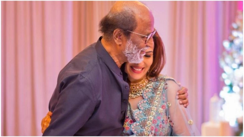 Rajinikanth’s Daughter Soundarya Shares a Rare Wedding Picture of the Superstar!