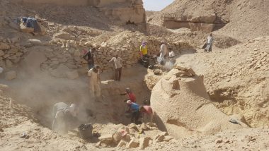 Ancient Ram-Headed Sphinxes Excavated in Egypt From 3,000-Year-Old Workshop (See Pictures)