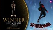 Oscars 2019 Best Animated Feature Winner: Spider-Man: Into The Spider-Verse Swings The Trophy Away From Incredibles 2 and Isle of Dogs at 91st Academy Awards