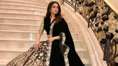 Sridevi’s Favourite Handwoven Kota Sari Being Auctioned a Year After Her Death