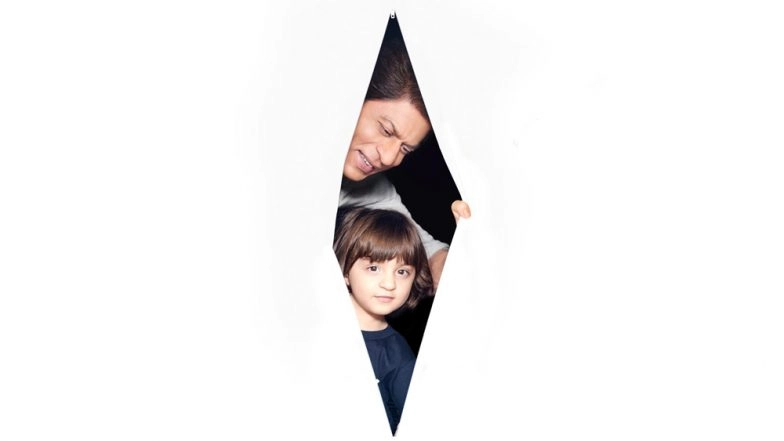Doting Dad Shah Rukh Khan’s Picture With Son AbRam Is Just Too Cute to Miss!